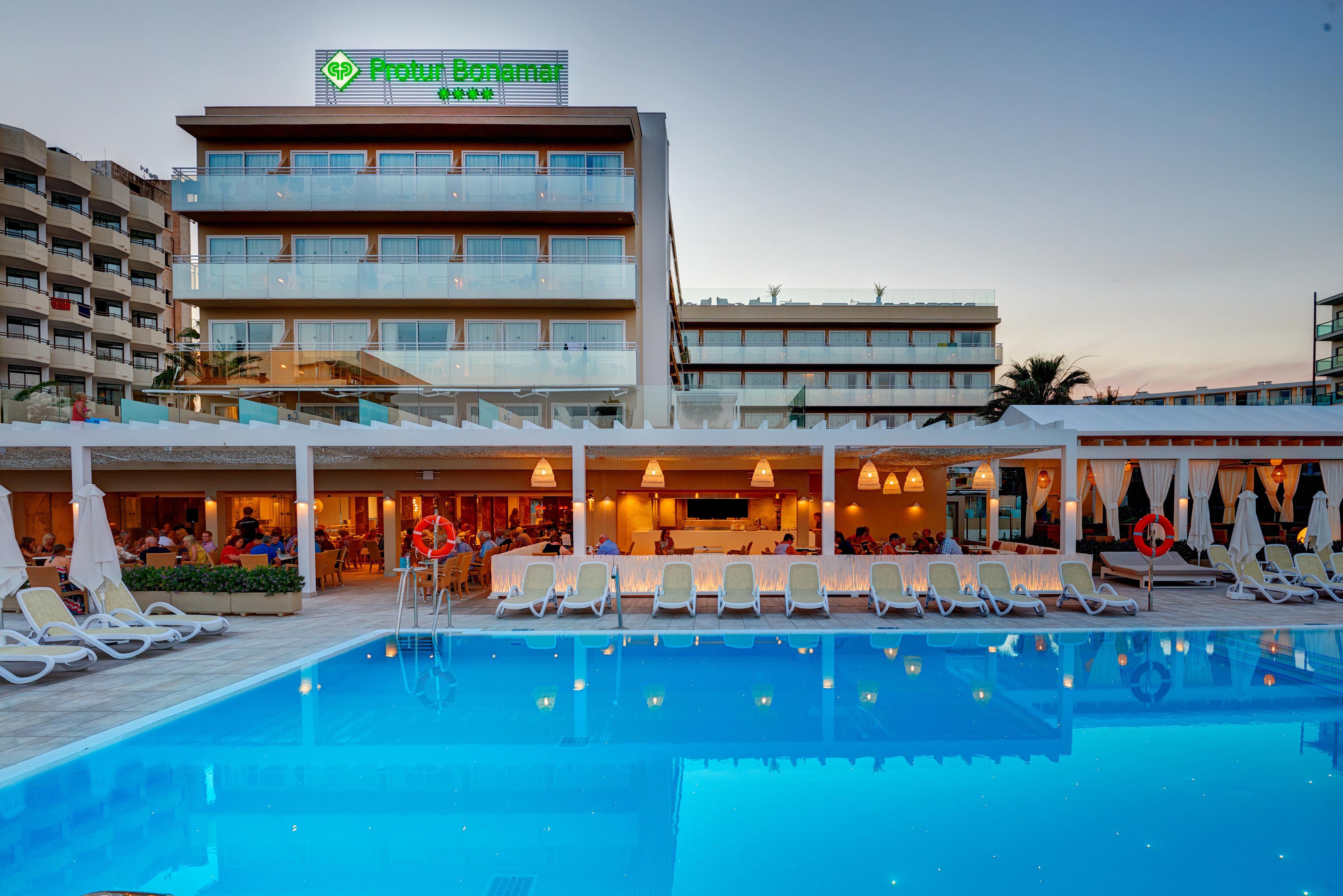 卡拉米洛 Protur Bonamar (Adults Only)酒店 外观 照片